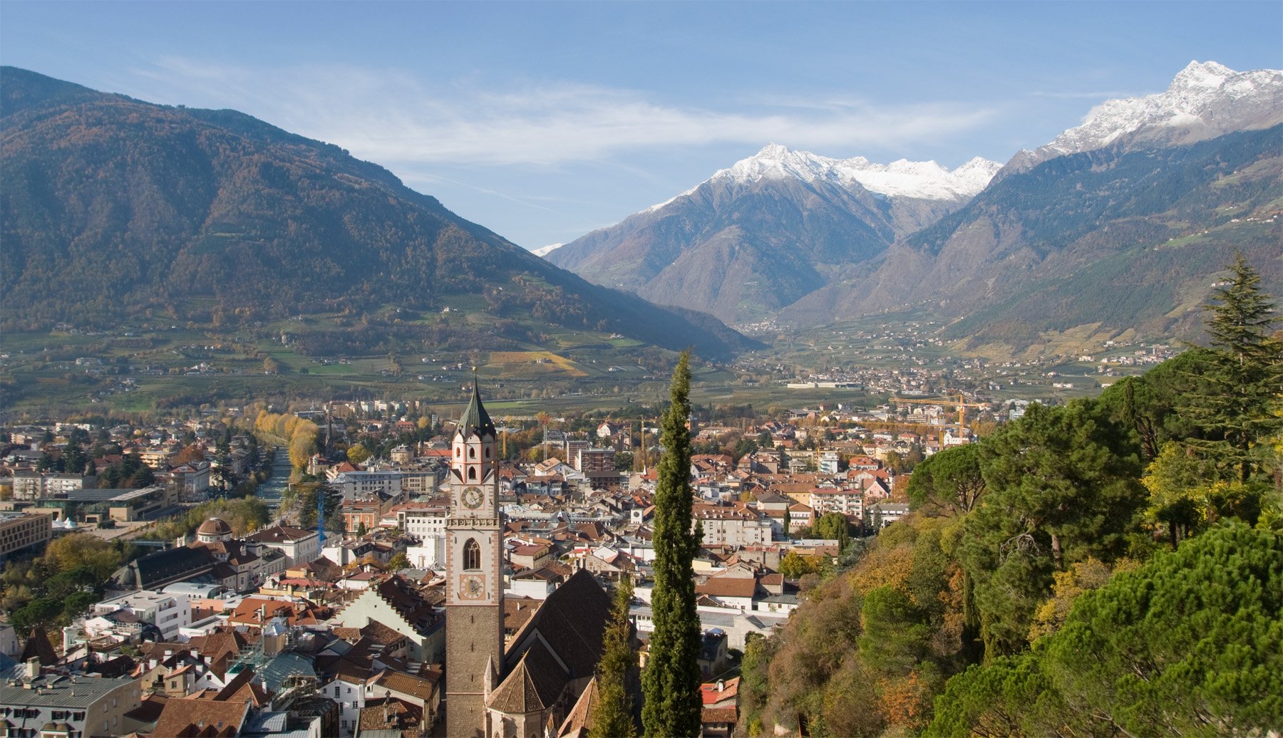 Where to stay in Merano