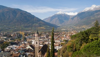 where to stay in Merano